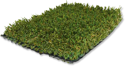 close up of artificial turf product